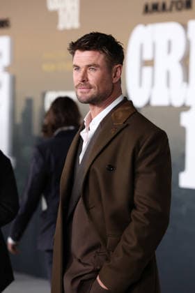 World Premiere Of Amazon MGM Studios Crime 101 in Los Angeles, 10 February 2026 Chris Hemsworth at the World Premiere Of Amazon MGM Studios Crime 101 held at The United Theater on Broadway at STILE Downtown Los Angeles by Kasa in Los Angeles, California, United States on 10 February 2026., Credit:Xavier Collin Avalon USA, California, Los Angeles  Copyright: xXavierxCollinx xAvalonx 1073881725
