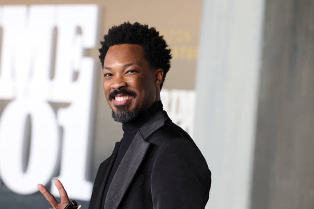 World Premiere Of Amazon MGM Studios Crime 101 in Los Angeles, 10 February 2026 Corey Hawkins at the World Premiere Of Amazon MGM Studios Crime 101 held at The United Theater on Broadway at STILE Downtown Los Angeles by Kasa in Los Angeles, California, United States on 10 February 2026., Credit:Xavier Collin Avalon USA, California, Los Angeles  Copyright: xXavierxCollinx xAvalonx 1073881734
