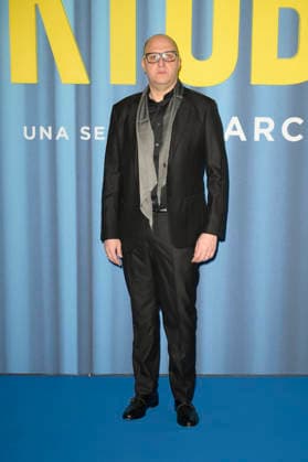 February 10, 2026, Rome, Italy: Fausto Russo Alesi attends the blu carpet of premiere of HBO tv series Portobello at The Space Cinema. Rome Italy  - ZUMAs197 20260210_aaa_s197_186 Copyright: xMarioxCartellix