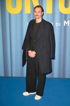 February 10, 2026, Rome, Italy: Eros Galbiati attends the blu carpet of premiere of HBO tv series Portobello at The Space Cinema. Rome Italy - ZUMAs197 20260210_aaa_s197_233 Copyright: xMarioxCartellix