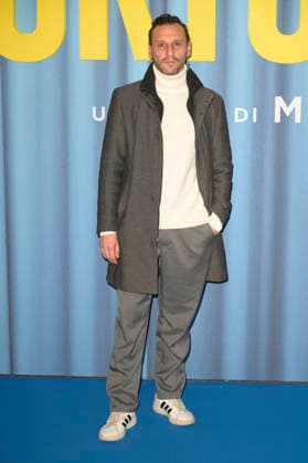 February 10, 2026, Rome, Italy: Luciano Giuliano attends the blu carpet of premiere of HBO tv series Portobello at The Space Cinema. Rome Italy  - ZUMAs197 20260210_aaa_s197_160 Copyright: xMarioxCartellix