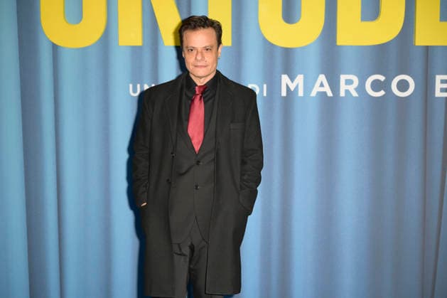 February 10, 2026, Rome, Italy: Lino Musella attends the blu carpet of premiere of HBO tv series Portobello at The Space Cinema. Rome Italy - ZUMAs197 20260210_aaa_s197_234 Copyright: xMarioxCartellix