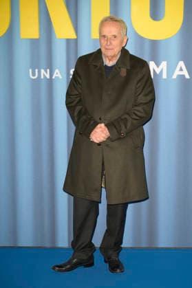 February 10, 2026, Rome, Italy: Marco Bellocchio attends the blu carpet of premiere of HBO tv series Portobello at The Space Cinema. Rome Italy - ZUMAs197 20260210_aaa_s197_235 Copyright: xMarioxCartellix