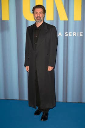 February 10, 2026, Rome, Italy: Fabrizio Gifuni attends the blu carpet of premiere of HBO tv series Portobello at The Space Cinema. Rome Italy - ZUMAs197 20260210_aaa_s197_237 Copyright: xMarioxCartellix