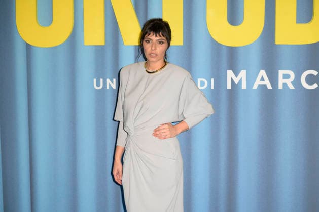 February 10, 2026, Rome, Italy: Irene Maiorino attends the blu carpet of premiere of HBO tv series Portobello at The Space Cinema. Rome Italy - ZUMAs197 20260210_aaa_s197_240 Copyright: xMarioxCartellix