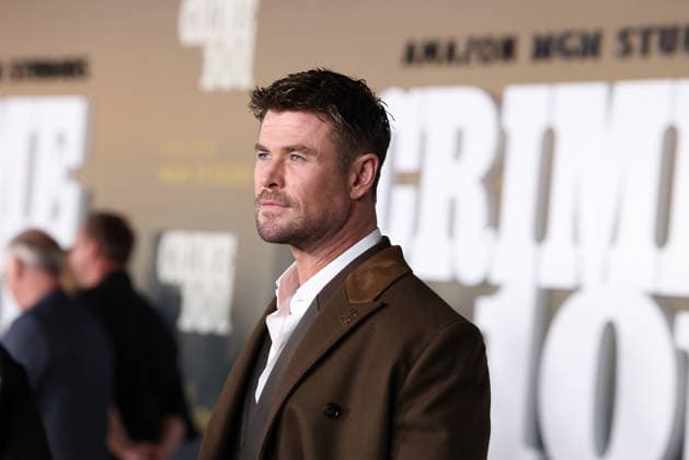 World Premiere Of Amazon MGM Studios Crime 101 in Los Angeles, 10 February 2026 Chris Hemsworth at the World Premiere Of Amazon MGM Studios Crime 101 held at The United Theater on Broadway at STILE Downtown Los Angeles by Kasa in Los Angeles, California, United States on 10 February 2026., Credit:Xavier Collin Avalon USA, California, Los Angeles  Copyright: xXavierxCollinx xAvalonx 1073882474