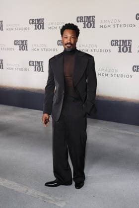 World Premiere Of Amazon MGM Studios Crime 101 in Los Angeles, 10 February 2026 Corey Hawkins at the World Premiere Of Amazon MGM Studios Crime 101 held at The United Theater on Broadway at STILE Downtown Los Angeles by Kasa in Los Angeles, California, United States on 10 February 2026., Credit:Xavier Collin Avalon USA, California, Los Angeles  Copyright: xXavierxCollinx xAvalonx 1073882482