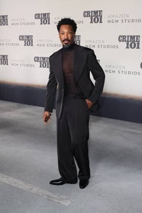 World Premiere Of Amazon MGM Studios Crime 101 in Los Angeles, 10 February 2026 Corey Hawkins at the World Premiere Of Amazon MGM Studios Crime 101 held at The United Theater on Broadway at STILE Downtown Los Angeles by Kasa in Los Angeles, California, United States on 10 February 2026., Credit:Xavier Collin Avalon USA, California, Los Angeles  Copyright: xXavierxCollinx xAvalonx 1073882487