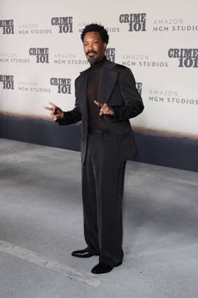 World Premiere Of Amazon MGM Studios Crime 101 in Los Angeles, 10 February 2026 Corey Hawkins at the World Premiere Of Amazon MGM Studios Crime 101 held at The United Theater on Broadway at STILE Downtown Los Angeles by Kasa in Los Angeles, California, United States on 10 February 2026., Credit:Xavier Collin Avalon USA, California, Los Angeles  Copyright: xXavierxCollinx xAvalonx 1073882493