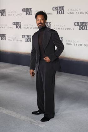 World Premiere Of Amazon MGM Studios Crime 101 in Los Angeles, 10 February 2026 Corey Hawkins at the World Premiere Of Amazon MGM Studios Crime 101 held at The United Theater on Broadway at STILE Downtown Los Angeles by Kasa in Los Angeles, California, United States on 10 February 2026., Credit:Xavier Collin Avalon USA, California, Los Angeles  Copyright: xXavierxCollinx xAvalonx 1073882500