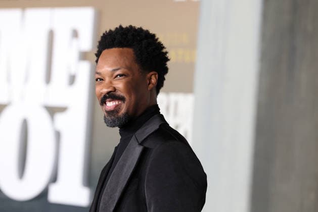 World Premiere Of Amazon MGM Studios Crime 101 in Los Angeles, 10 February 2026 Corey Hawkins at the World Premiere Of Amazon MGM Studios Crime 101 held at The United Theater on Broadway at STILE Downtown Los Angeles by Kasa in Los Angeles, California, United States on 10 February 2026., Credit:Xavier Collin Avalon USA, California, Los Angeles  Copyright: xXavierxCollinx xAvalonx 1073882507