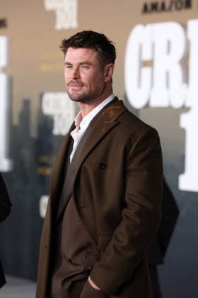 World Premiere Of Amazon MGM Studios Crime 101 in Los Angeles, 10 February 2026 Chris Hemsworth at the World Premiere Of Amazon MGM Studios Crime 101 held at The United Theater on Broadway at STILE Downtown Los Angeles by Kasa in Los Angeles, California, United States on 10 February 2026., Credit:Xavier Collin Avalon USA, California, Los Angeles  Copyright: xXavierxCollinx xAvalonx 1073882513