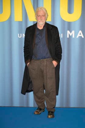 February 10, 2026, Rome, Italy: Tommaso Ragno attends the blu carpet of premiere of HBO tv series Portobello at The Space Cinema. Rome Italy - ZUMAs197 20260210_aaa_s197_244 Copyright: xMarioxCartellix