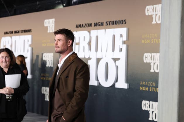 World Premiere Of Amazon MGM Studios Crime 101 in Los Angeles, 10 February 2026 guest and Chris Hemsworth at the World Premiere Of Amazon MGM Studios Crime 101 held at The United Theater on Broadway at STILE Downtown Los Angeles by Kasa in Los Angeles, California, United States on 10 February 2026., Credit:Xavier Collin Avalon USA, California, Los Angeles  Copyright: xXavierxCollinx xAvalonx 1073882529