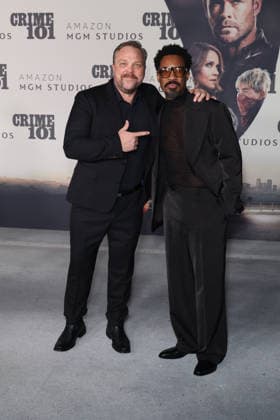World Premiere Of Amazon MGM Studios Crime 101 in Los Angeles, 10 February 2026 Drew Powell, Corey Hawkins and Chris Hemsworth at the World Premiere Of Amazon MGM Studios Crime 101 held at The United Theater on Broadway at STILE Downtown Los Angeles by Kasa in Los Angeles, California, United States on 10 February 2026., Credit:Xavier Collin Avalon USA, California, Los Angeles  Copyright: xXavierxCollinx xAvalonx 1073882558