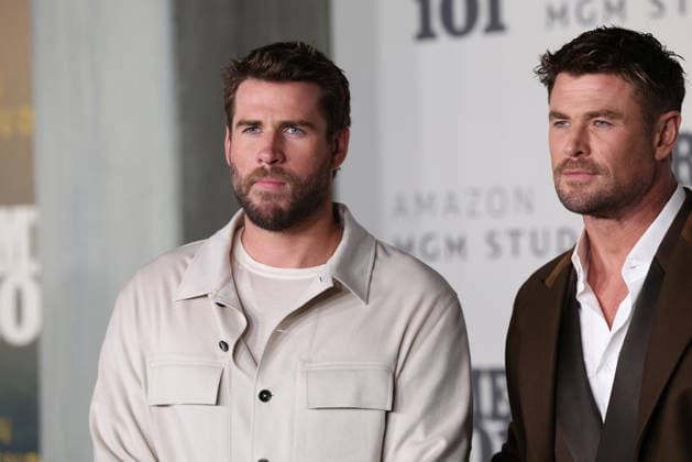 World Premiere Of Amazon MGM Studios Crime 101 in Los Angeles, 10 February 2026 Liam Hemsworth and Chris Hemsworth at the World Premiere Of Amazon MGM Studios Crime 101 held at The United Theater on Broadway at STILE Downtown Los Angeles by Kasa in Los Angeles, California, United States on 10 February 2026., Credit:Xavier Collin Avalon USA, California, Los Angeles  Copyright: xXavierxCollinx xAvalonx 1073882572
