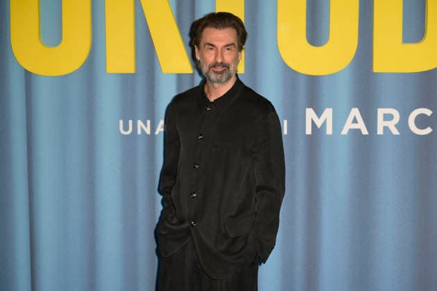 February 10, 2026, Rome, Italy: Fabrizio Gifuni attends the blu carpet of premiere of HBO tv series Portobello at The Space Cinema. Rome Italy - ZUMAs197 20260210_aaa_s197_245 Copyright: xMarioxCartellix