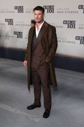 World Premiere Of Amazon MGM Studios Crime 101 in Los Angeles, 10 February 2026 Chris Hemsworth at the World Premiere Of Amazon MGM Studios Crime 101 held at The United Theater on Broadway at STILE Downtown Los Angeles by Kasa in Los Angeles, California, United States on 10 February 2026., Credit:Xavier Collin Avalon USA, California, Los Angeles  Copyright: xXavierxCollinx xAvalonx 1073882582