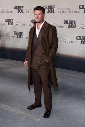 World Premiere Of Amazon MGM Studios Crime 101 in Los Angeles, 10 February 2026 Chris Hemsworth at the World Premiere Of Amazon MGM Studios Crime 101 held at The United Theater on Broadway at STILE Downtown Los Angeles by Kasa in Los Angeles, California, United States on 10 February 2026., Credit:Xavier Collin Avalon USA, California, Los Angeles  Copyright: xXavierxCollinx xAvalonx 1073882588