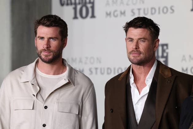 World Premiere Of Amazon MGM Studios Crime 101 in Los Angeles, 10 February 2026 Liam Hemsworth and Chris Hemsworth at the World Premiere Of Amazon MGM Studios Crime 101 held at The United Theater on Broadway at STILE Downtown Los Angeles by Kasa in Los Angeles, California, United States on 10 February 2026., Credit:Xavier Collin Avalon USA, California, Los Angeles  Copyright: xXavierxCollinx xAvalonx 1073882589