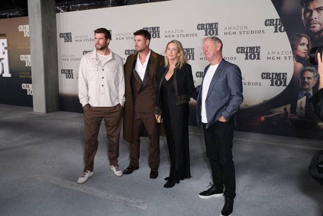 World Premiere Of Amazon MGM Studios Crime 101 in Los Angeles, 10 February 2026 guest, Halle Berry and Chris Hemsworth at the World Premiere Of Amazon MGM Studios Crime 101 held at The United Theater on Broadway at STILE Downtown Los Angeles by Kasa in Los Angeles, California, United States on 10 February 2026., Credit:Xavier Collin Avalon USA, California, Los Angeles  Copyright: xXavierxCollinx xAvalonx 1073883263
