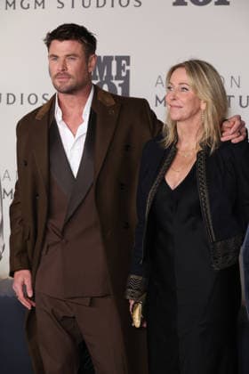 World Premiere Of Amazon MGM Studios Crime 101 in Los Angeles, 10 February 2026 Chris Hemsworth and guest at the World Premiere Of Amazon MGM Studios Crime 101 held at The United Theater on Broadway at STILE Downtown Los Angeles by Kasa in Los Angeles, California, United States on 10 February 2026., Credit:Xavier Collin Avalon USA, California, Los Angeles  Copyright: xXavierxCollinx xAvalonx 1073883295