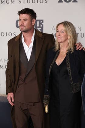 World Premiere Of Amazon MGM Studios Crime 101 in Los Angeles, 10 February 2026 Chris Hemsworth and guest at the World Premiere Of Amazon MGM Studios Crime 101 held at The United Theater on Broadway at STILE Downtown Los Angeles by Kasa in Los Angeles, California, United States on 10 February 2026., Credit:Xavier Collin Avalon USA, California, Los Angeles  Copyright: xXavierxCollinx xAvalonx 1073883302