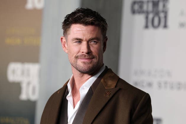 World Premiere Of Amazon MGM Studios Crime 101 in Los Angeles, 10 February 2026 Chris Hemsworth at the World Premiere Of Amazon MGM Studios Crime 101 held at The United Theater on Broadway at STILE Downtown Los Angeles by Kasa in Los Angeles, California, United States on 10 February 2026., Credit:Xavier Collin Avalon USA, California, Los Angeles  Copyright: xXavierxCollinx xAvalonx 1073884177