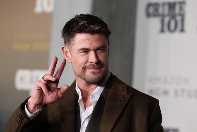 World Premiere Of Amazon MGM Studios Crime 101 in Los Angeles, 10 February 2026 Chris Hemsworth at the World Premiere Of Amazon MGM Studios Crime 101 held at The United Theater on Broadway at STILE Downtown Los Angeles by Kasa in Los Angeles, California, United States on 10 February 2026., Credit:Xavier Collin Avalon USA, California, Los Angeles  Copyright: xXavierxCollinx xAvalonx 1073884190