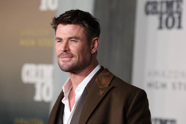 World Premiere Of Amazon MGM Studios Crime 101 in Los Angeles, 10 February 2026 Chris Hemsworth at the World Premiere Of Amazon MGM Studios Crime 101 held at The United Theater on Broadway at STILE Downtown Los Angeles by Kasa in Los Angeles, California, United States on 10 February 2026., Credit:Xavier Collin Avalon USA, California, Los Angeles  Copyright: xXavierxCollinx xAvalonx 1073884196