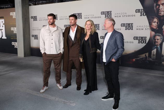 World Premiere Of Amazon MGM Studios Crime 101 in Los Angeles, 10 February 2026 guest, Halle Berry and Chris Hemsworth at the World Premiere Of Amazon MGM Studios Crime 101 held at The United Theater on Broadway at STILE Downtown Los Angeles by Kasa in Los Angeles, California, United States on 10 February 2026., Credit:Xavier Collin Avalon USA, California, Los Angeles  Copyright: xXavierxCollinx xAvalonx 1073884218