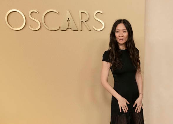 February 10, 2026, Beverly Hills, California, USA: Chinese filmmaker CHLOE ZHAO attends the 98th Oscars Nominees Luncheon. Beverly Hills USA - ZUMAb173 20260210_aap_b173_078 Copyright: xBillyxBennightx