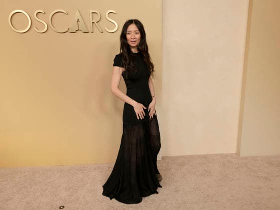 February 10, 2026, Beverly Hills, California, USA: Chinese filmmaker CHLOE ZHAO attends the 98th Oscars Nominees Luncheon. Beverly Hills USA - ZUMAb173 20260210_aap_b173_083 Copyright: xBillyxBennightx