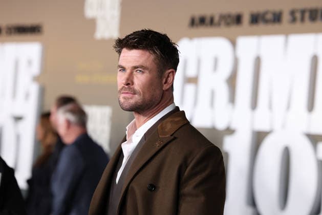 World Premiere Of Amazon MGM Studios Crime 101 in Los Angeles, 10 February 2026 Chris Hemsworth at the World Premiere Of Amazon MGM Studios Crime 101 held at The United Theater on Broadway at STILE Downtown Los Angeles by Kasa in Los Angeles, California, United States on 10 February 2026., Credit:Xavier Collin Avalon USA, California, Los Angeles  Copyright: xXavierxCollinx xAvalonx 1073885000