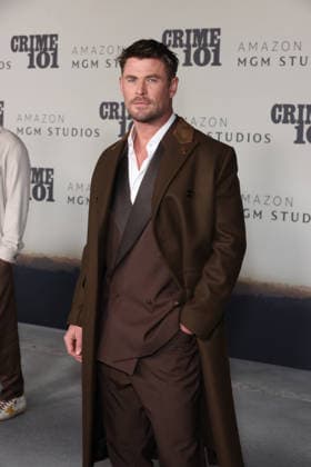 World Premiere Of Amazon MGM Studios Crime 101 in Los Angeles, 10 February 2026 Chris Hemsworth at the World Premiere Of Amazon MGM Studios Crime 101 held at The United Theater on Broadway at STILE Downtown Los Angeles by Kasa in Los Angeles, California, United States on 10 February 2026., Credit:Xavier Collin Avalon USA, California, Los Angeles  Copyright: xXavierxCollinx xAvalonx 1073885009