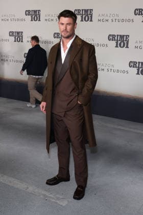 World Premiere Of Amazon MGM Studios Crime 101 in Los Angeles, 10 February 2026 Chris Hemsworth at the World Premiere Of Amazon MGM Studios Crime 101 held at The United Theater on Broadway at STILE Downtown Los Angeles by Kasa in Los Angeles, California, United States on 10 February 2026., Credit:Xavier Collin Avalon USA, California, Los Angeles  Copyright: xXavierxCollinx xAvalonx 1073885017