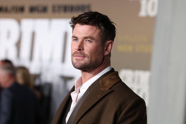 World Premiere Of Amazon MGM Studios Crime 101 in Los Angeles, 10 February 2026 Chris Hemsworth at the World Premiere Of Amazon MGM Studios Crime 101 held at The United Theater on Broadway at STILE Downtown Los Angeles by Kasa in Los Angeles, California, United States on 10 February 2026., Credit:Xavier Collin Avalon USA, California, Los Angeles  Copyright: xXavierxCollinx xAvalonx 1073885027