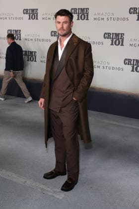 World Premiere Of Amazon MGM Studios Crime 101 in Los Angeles, 10 February 2026 Chris Hemsworth at the World Premiere Of Amazon MGM Studios Crime 101 held at The United Theater on Broadway at STILE Downtown Los Angeles by Kasa in Los Angeles, California, United States on 10 February 2026., Credit:Xavier Collin Avalon USA, California, Los Angeles  Copyright: xXavierxCollinx xAvalonx 1073885592