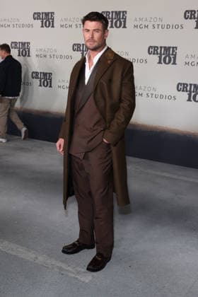 World Premiere Of Amazon MGM Studios Crime 101 in Los Angeles, 10 February 2026 Chris Hemsworth at the World Premiere Of Amazon MGM Studios Crime 101 held at The United Theater on Broadway at STILE Downtown Los Angeles by Kasa in Los Angeles, California, United States on 10 February 2026., Credit:Xavier Collin Avalon USA, California, Los Angeles  Copyright: xXavierxCollinx xAvalonx 1073885600