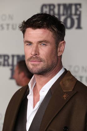World Premiere Of Amazon MGM Studios Crime 101 in Los Angeles, 10 February 2026 Chris Hemsworth at the World Premiere Of Amazon MGM Studios Crime 101 held at The United Theater on Broadway at STILE Downtown Los Angeles by Kasa in Los Angeles, California, United States on 10 February 2026., Credit:Xavier Collin Avalon USA, California, Los Angeles  Copyright: xXavierxCollinx xAvalonx 1073885613