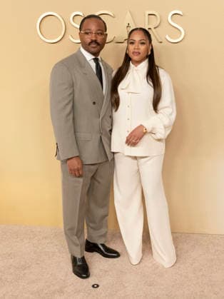 February 10, 2026, Beverly Hills, California, USA: American film producer RYAN COOGLER and ZINZI EVANS attends the 98th Oscars Nominees Luncheon. Beverly Hills USA - ZUMAb173 20260210_aap_b173_095 Copyright: xBillyxBennightx