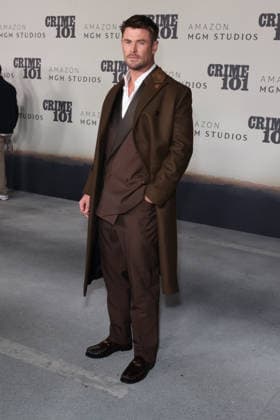 World Premiere Of Amazon MGM Studios Crime 101 in Los Angeles, 10 February 2026 Chris Hemsworth at the World Premiere Of Amazon MGM Studios Crime 101 held at The United Theater on Broadway at STILE Downtown Los Angeles by Kasa in Los Angeles, California, United States on 10 February 2026., Credit:Xavier Collin Avalon USA, California, Los Angeles  Copyright: xXavierxCollinx xAvalonx 1073887369