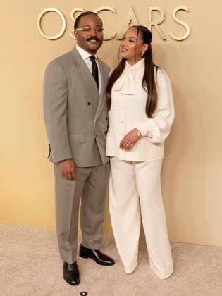 February 10, 2026, Beverly Hills, California, USA: American film producer RYAN COOGLER and ZINZI EVANS attends the 98th Oscars Nominees Luncheon. Beverly Hills USA - ZUMAb173 20260210_aap_b173_128 Copyright: xBillyxBennightx