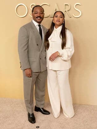 February 10, 2026, Beverly Hills, California, USA: American film producer RYAN COOGLER and ZINZI EVANS attends the 98th Oscars Nominees Luncheon. Beverly Hills USA - ZUMAb173 20260210_aap_b173_131 Copyright: xBillyxBennightx