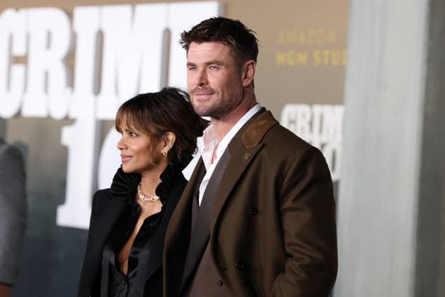 World Premiere Of Amazon MGM Studios Crime 101 in Los Angeles, 10 February 2026 Halle Berry and Chris Hemsworth at the World Premiere Of Amazon MGM Studios Crime 101 held at The United Theater on Broadway at STILE Downtown Los Angeles by Kasa in Los Angeles, California, United States on 10 February 2026., Credit:Xavier Collin Avalon USA, California, Los Angeles  Copyright: xXavierxCollinx xAvalonx 1073888159
