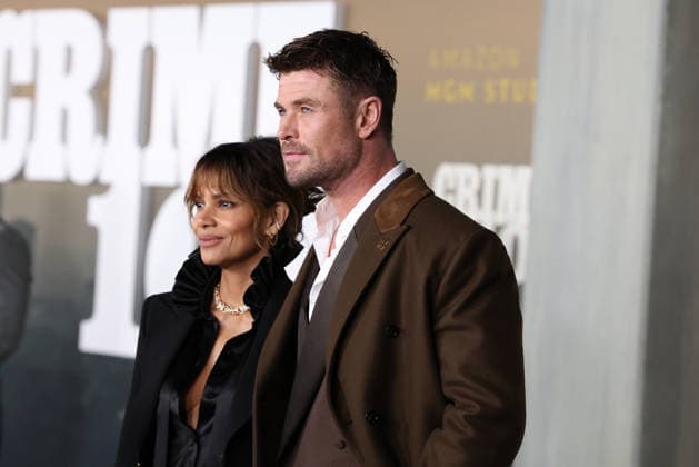 World Premiere Of Amazon MGM Studios Crime 101 in Los Angeles, 10 February 2026 Halle Berry and Chris Hemsworth at the World Premiere Of Amazon MGM Studios Crime 101 held at The United Theater on Broadway at STILE Downtown Los Angeles by Kasa in Los Angeles, California, United States on 10 February 2026., Credit:Xavier Collin Avalon USA, California, Los Angeles  Copyright: xXavierxCollinx xAvalonx 1073888182