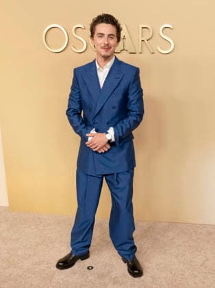 February 10, 2026, Beverly Hills, California, USA: French-American actor TIMOTHEE CHALAMET attends the 98th Oscars Nominees Luncheon. Beverly Hills USA - ZUMAb173 20260210_aap_b173_130 Copyright: xBillyxBennightx