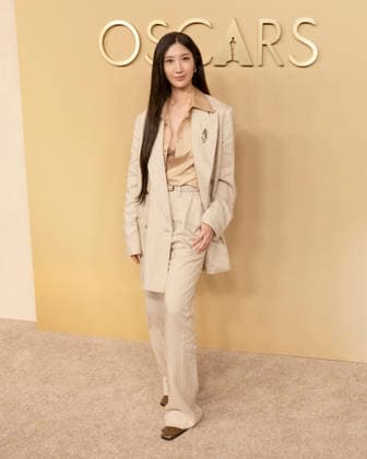 February 10, 2026, Beverly Hills, California, USA: South Korean and American singer, songwriter, and record producer EJAE attends the 98th Oscars Nominees Luncheon. Beverly Hills USA - ZUMAb173 20260210_aap_b173_134 Copyright: xBillyxBennightx