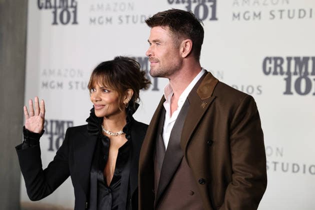 World Premiere Of Amazon MGM Studios Crime 101 in Los Angeles, 10 February 2026 Halle Berry and Chris Hemsworth at the World Premiere Of Amazon MGM Studios Crime 101 held at The United Theater on Broadway at STILE Downtown Los Angeles by Kasa in Los Angeles, California, United States on 10 February 2026., Credit:Xavier Collin Avalon USA, California, Los Angeles  Copyright: xXavierxCollinx xAvalonx 1073888299