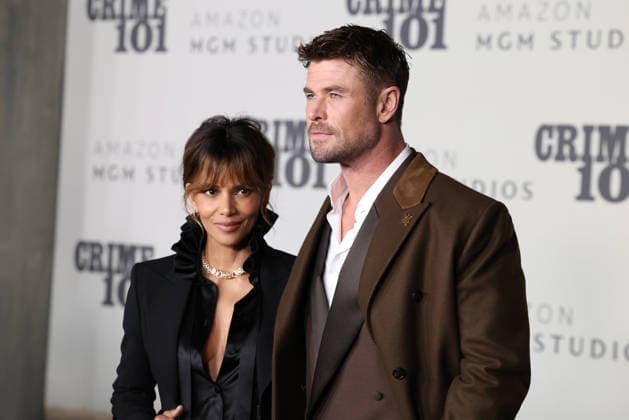 World Premiere Of Amazon MGM Studios Crime 101 in Los Angeles, 10 February 2026 Halle Berry and Chris Hemsworth at the World Premiere Of Amazon MGM Studios Crime 101 held at The United Theater on Broadway at STILE Downtown Los Angeles by Kasa in Los Angeles, California, United States on 10 February 2026., Credit:Xavier Collin Avalon USA, California, Los Angeles  Copyright: xXavierxCollinx xAvalonx 1073888394